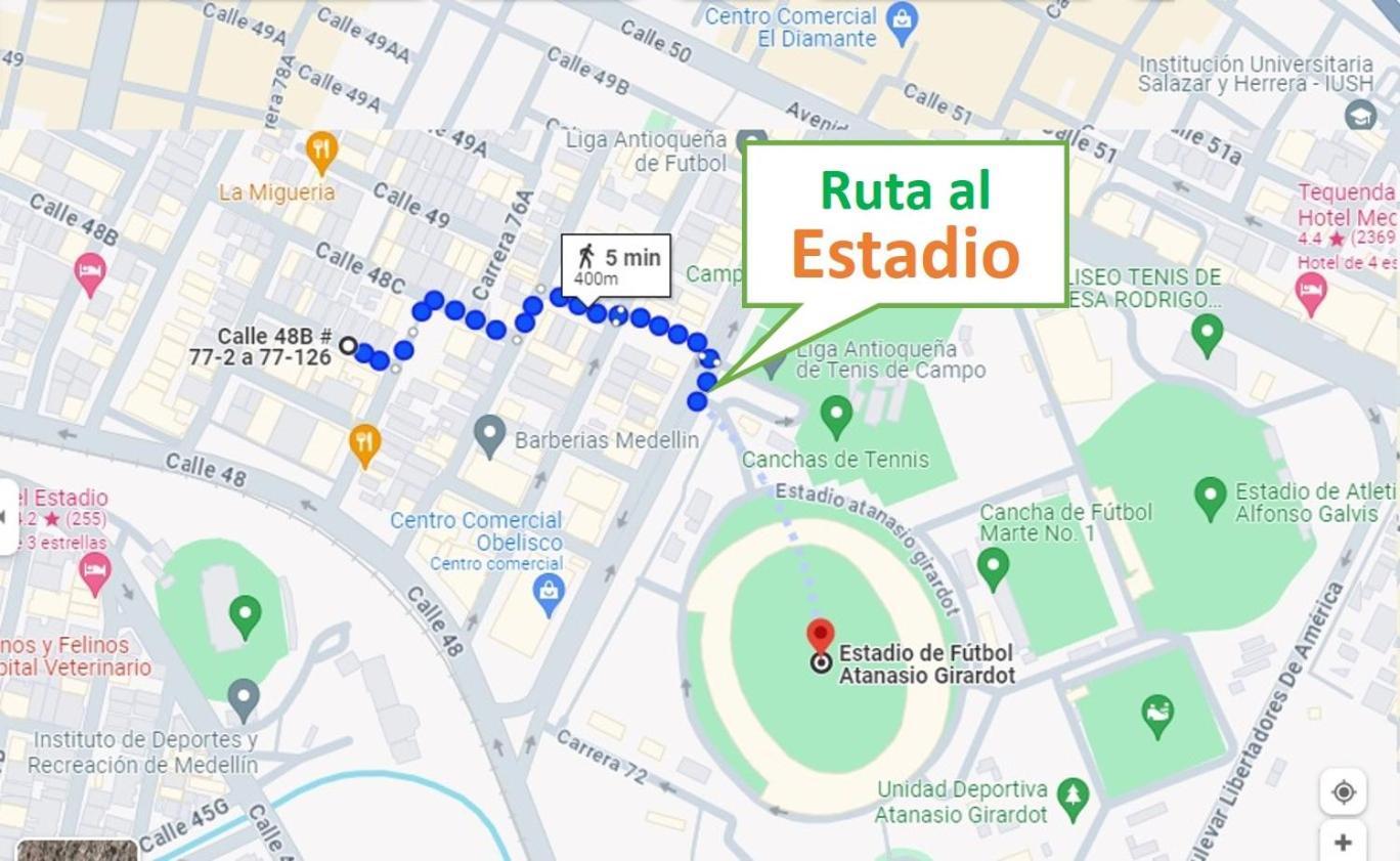 Privatunterkunft En El Corazon De Hab Privada B
