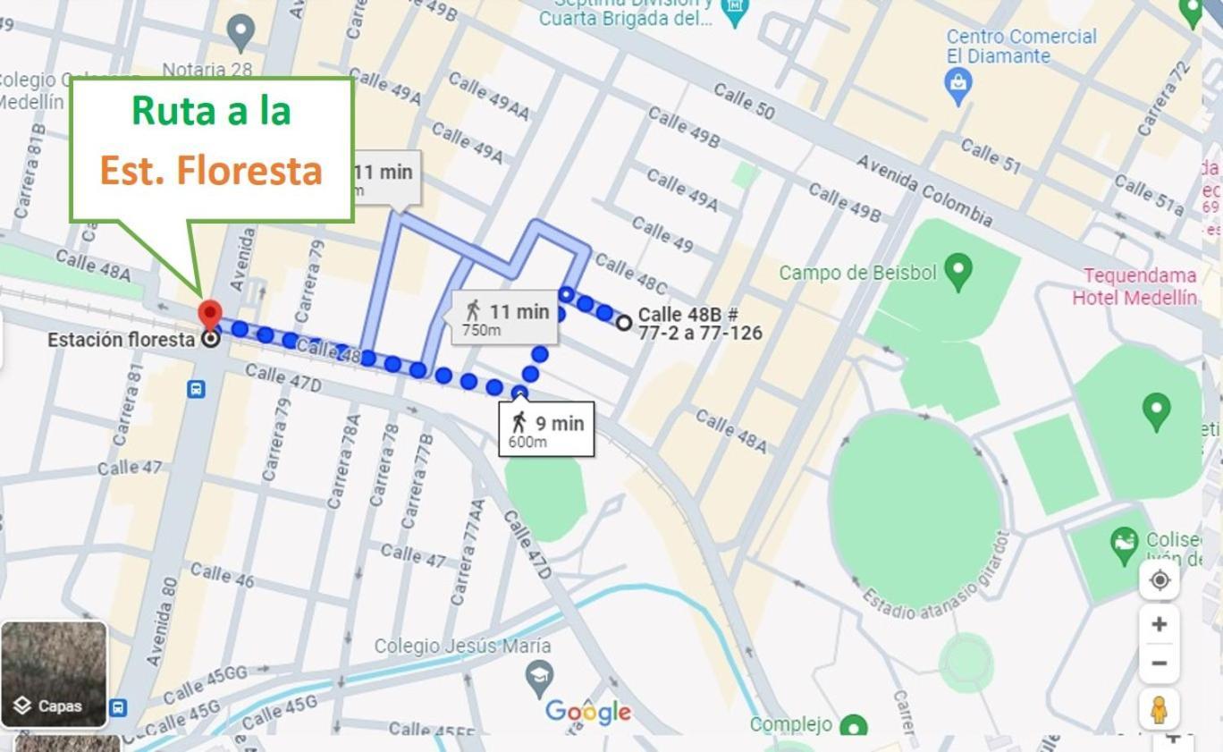 Privatunterkunft En El Corazon De Hab Privada B *