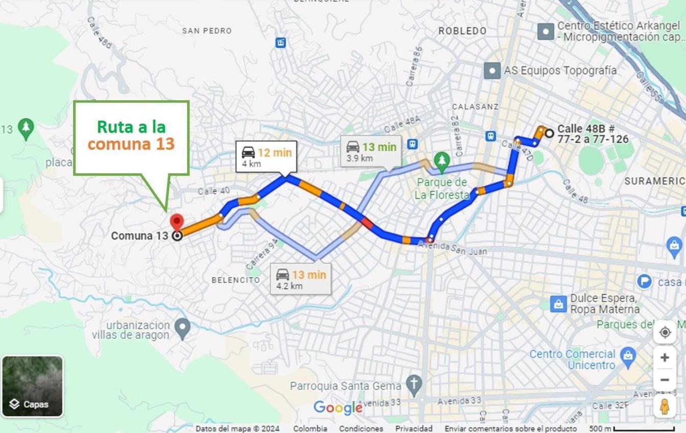 En El Corazon De Hab Privada B Privatunterkunft Medellín